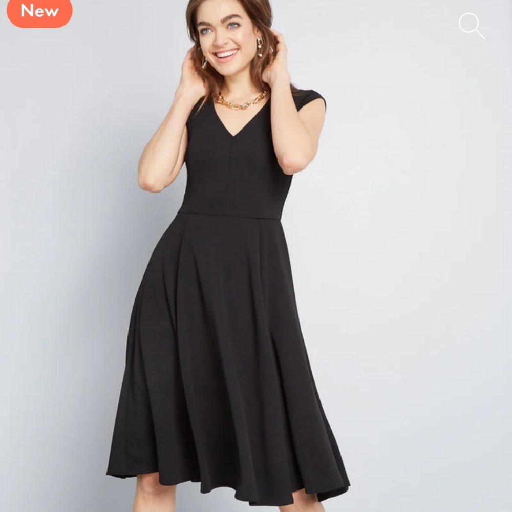 NWOT Modcloth Date Night Done Right 2X